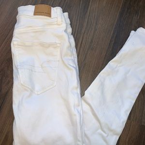 Curvy high-rise jegging American Eagle size 2